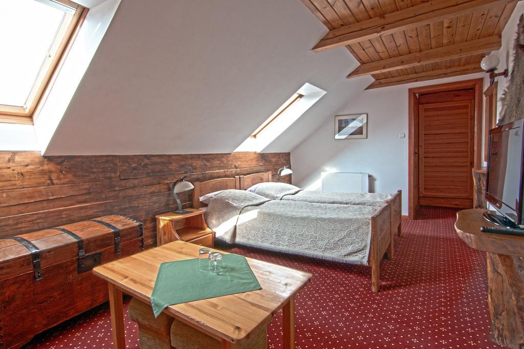 Dworek Gawra Białowieża Zimmer foto