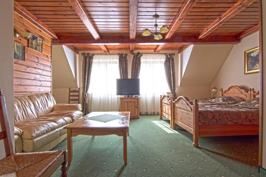 Dworek Gawra Białowieża Zimmer foto