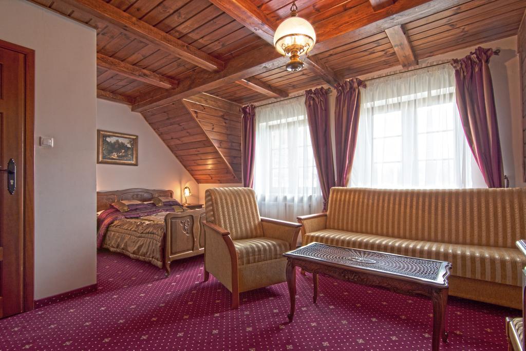 Dworek Gawra Białowieża Zimmer foto