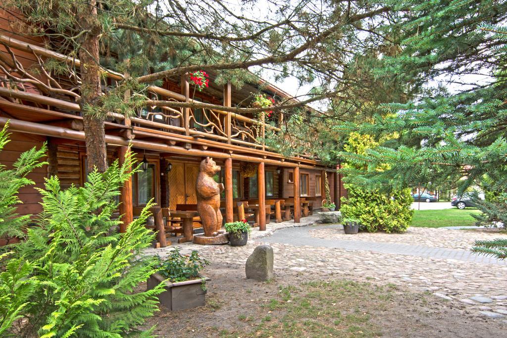 Dworek Gawra Białowieża Exterior foto