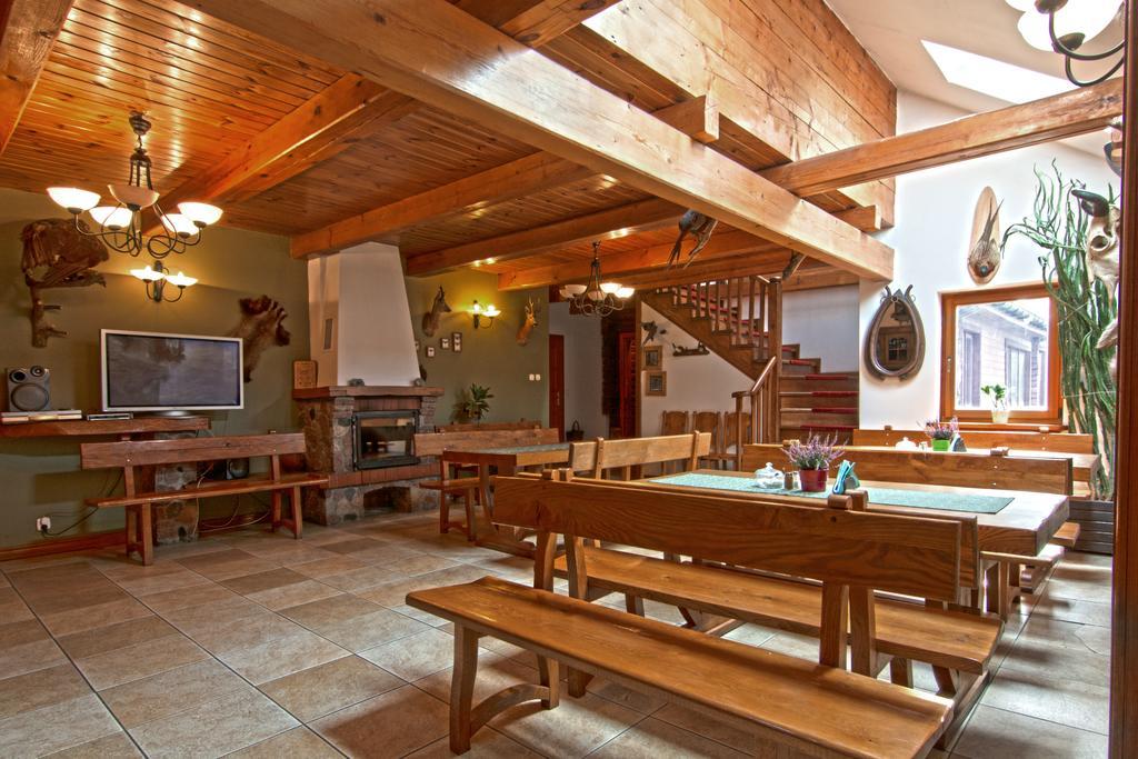 Dworek Gawra Białowieża Zimmer foto