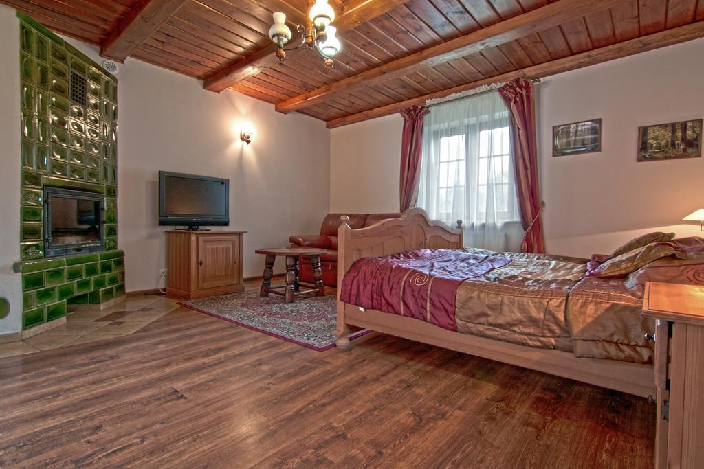 Dworek Gawra Białowieża Zimmer foto