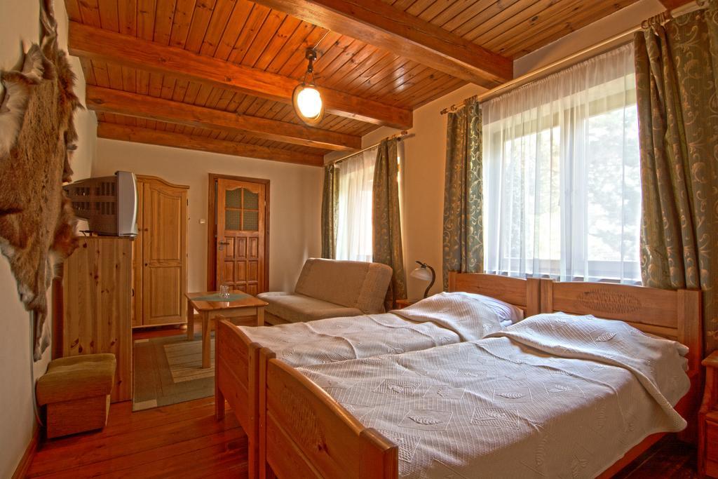 Dworek Gawra Białowieża Exterior foto