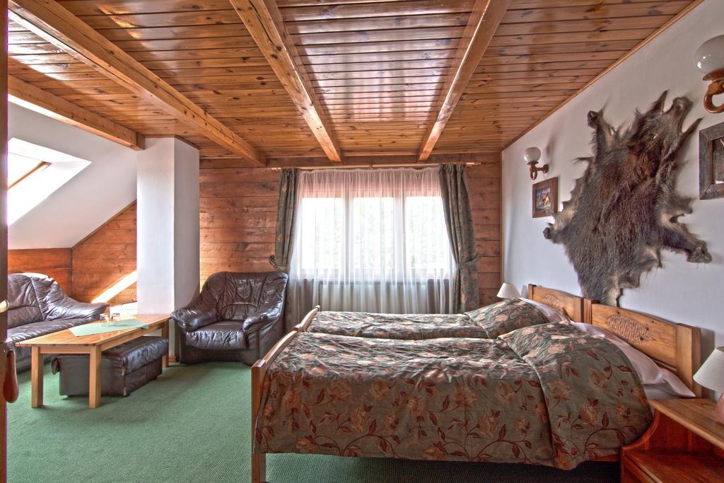Dworek Gawra Białowieża Exterior foto