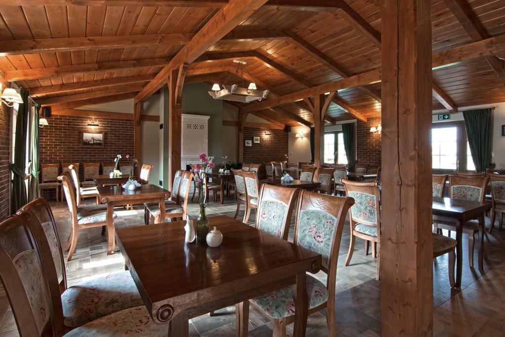 Dworek Gawra Białowieża Exterior foto