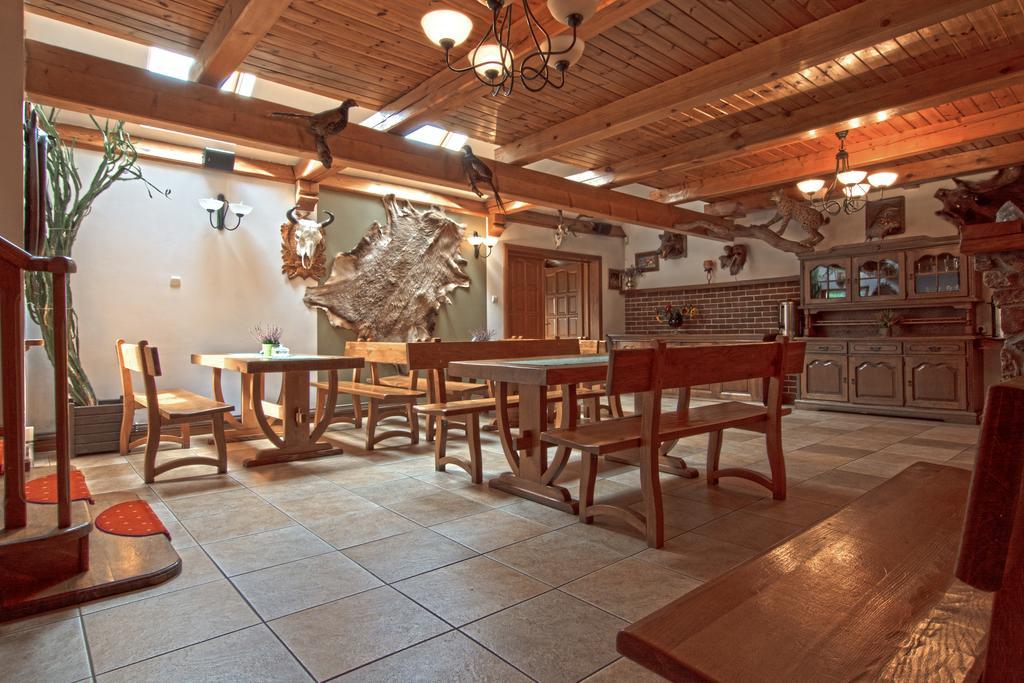 Dworek Gawra Białowieża Exterior foto