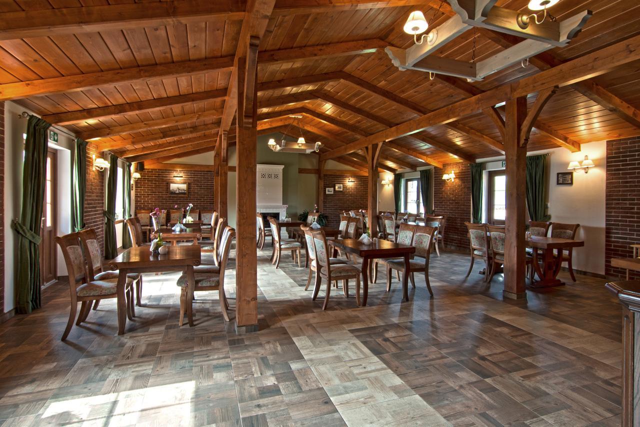 Dworek Gawra Białowieża Exterior foto